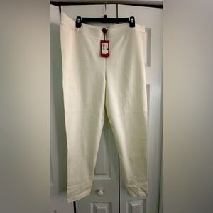 Vince Camuto winter white pants